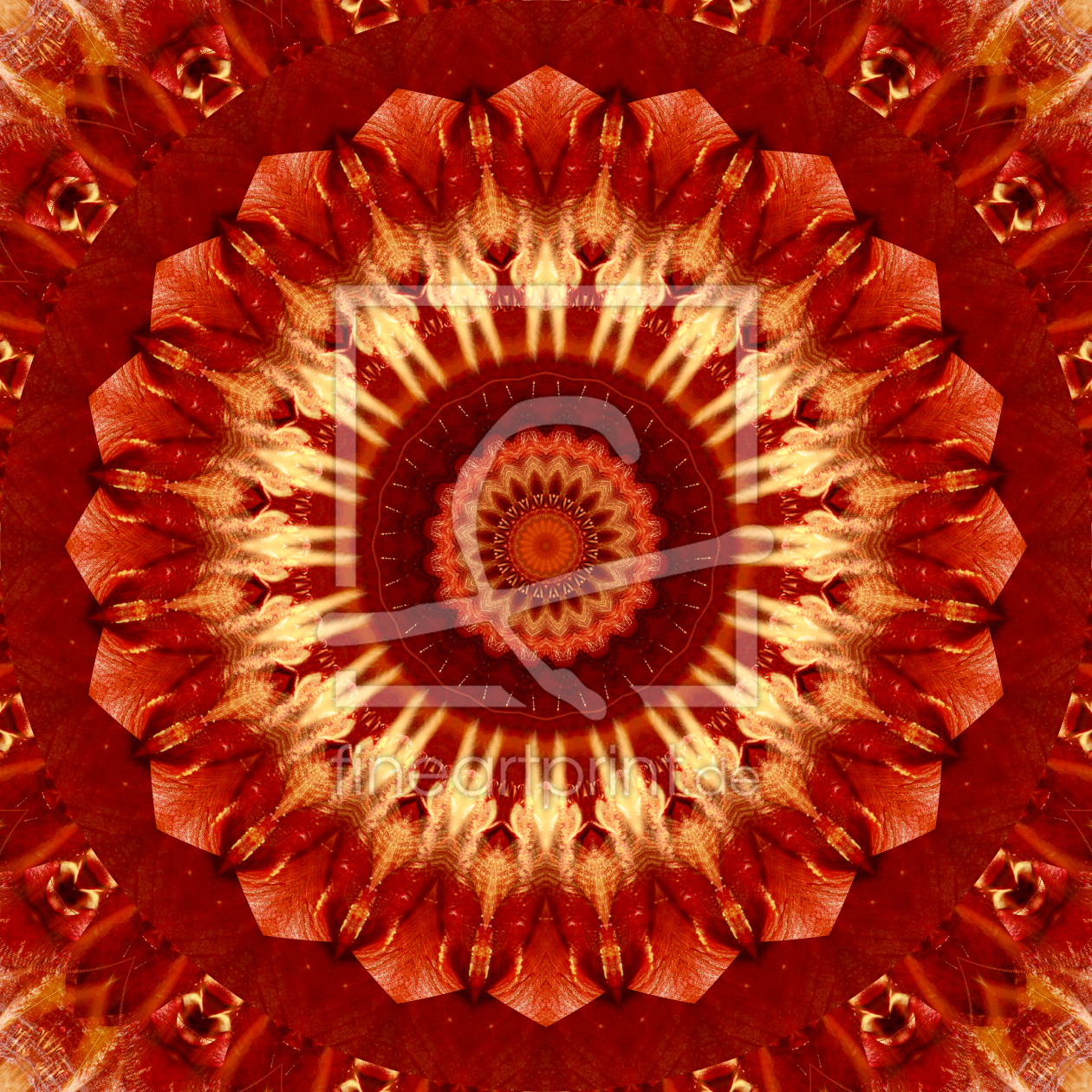Bild-Nr.: 11543566 Mandala Shanti 2 erstellt von Christine Bässler