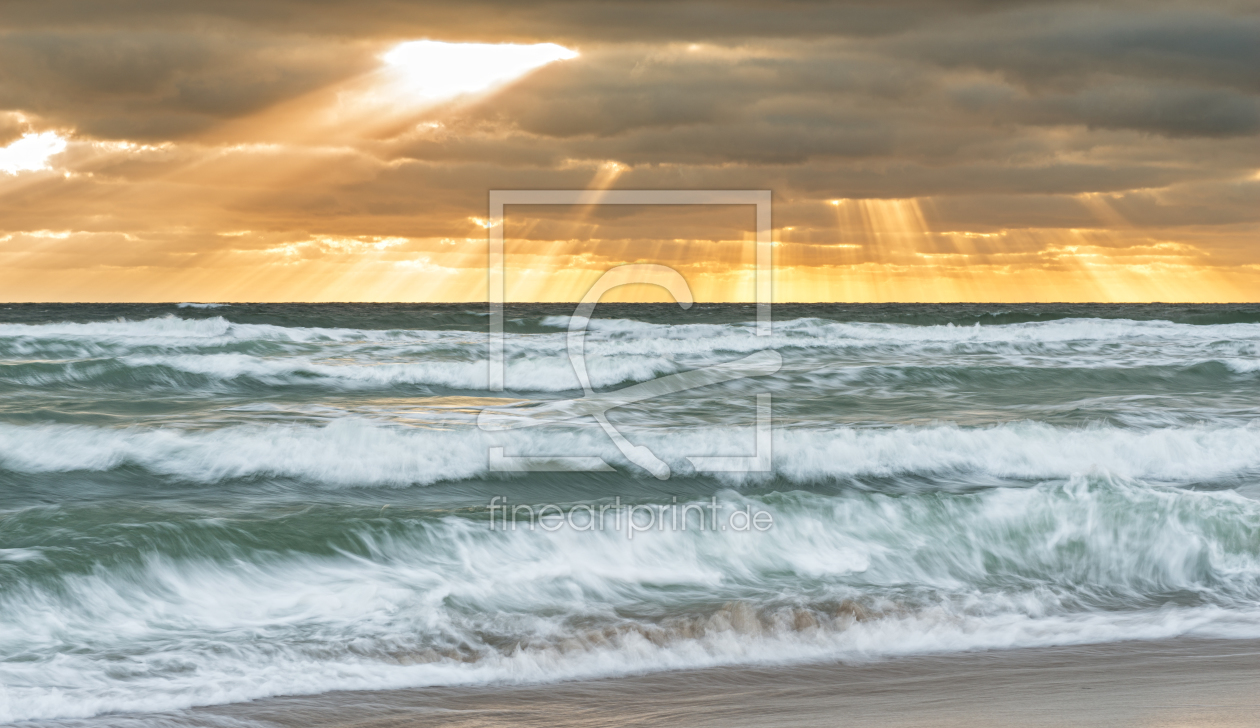 Bild-Nr.: 11543674 Sunbeams Seaside erstellt von Nordbilder