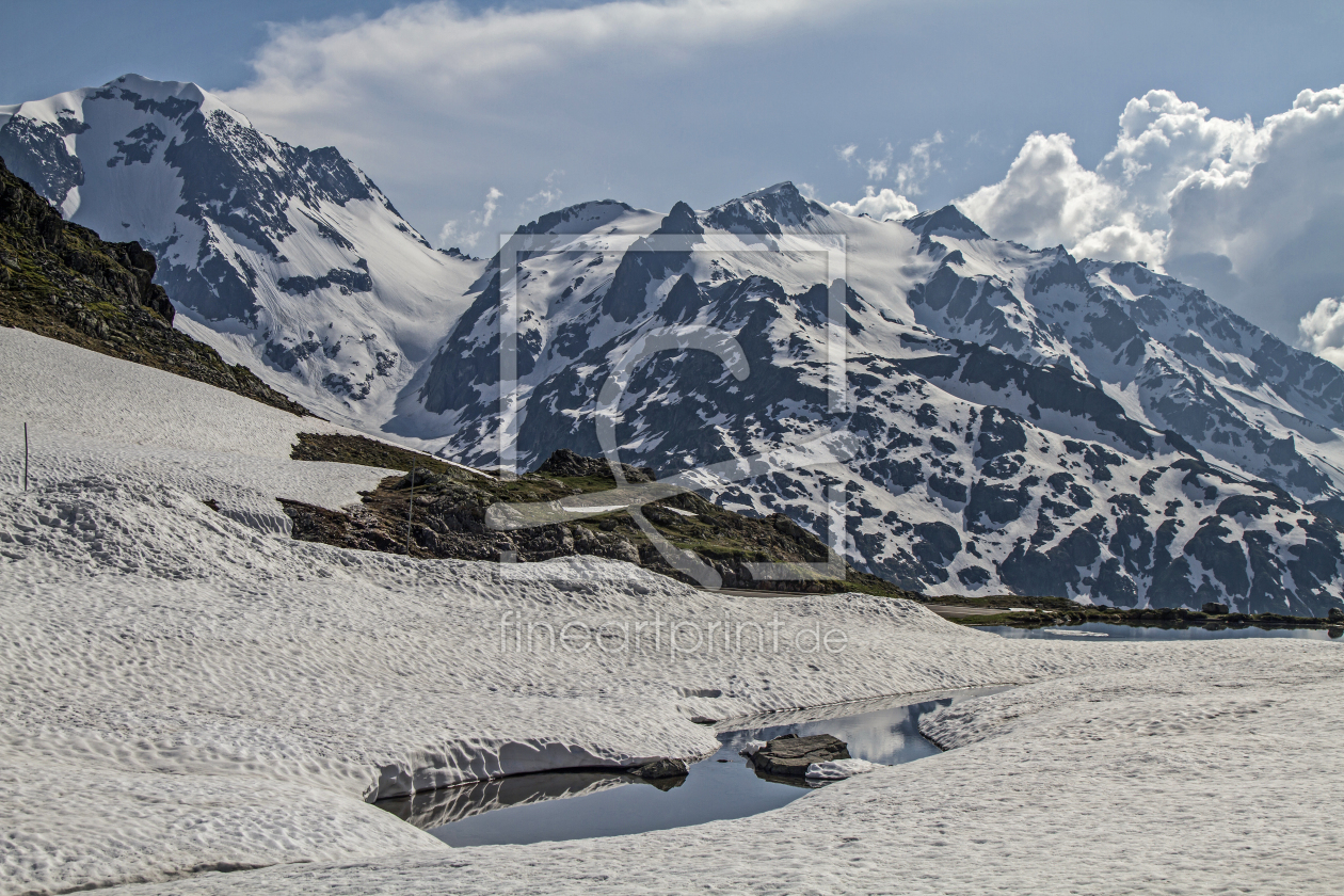 Bild-Nr.: 11545080 Frühling am Sustenpass erstellt von EderHans