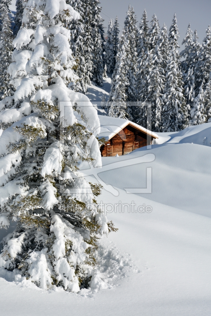 Bild-Nr.: 11545170 Winteridylle erstellt von Bettina Schnittert