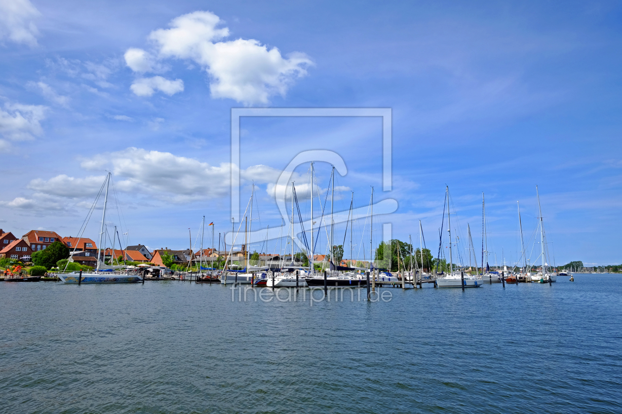 Bild-Nr.: 11545576 Bootshafen auf der Schlei erstellt von Ostfriese