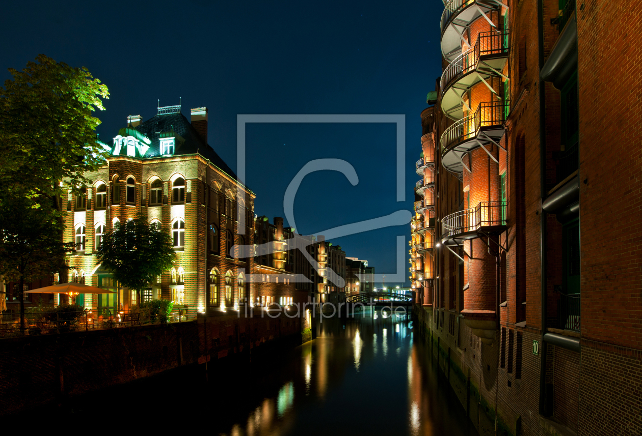 Bild-Nr.: 11546170 Speicherstadt Hamburg erstellt von Günter Passage