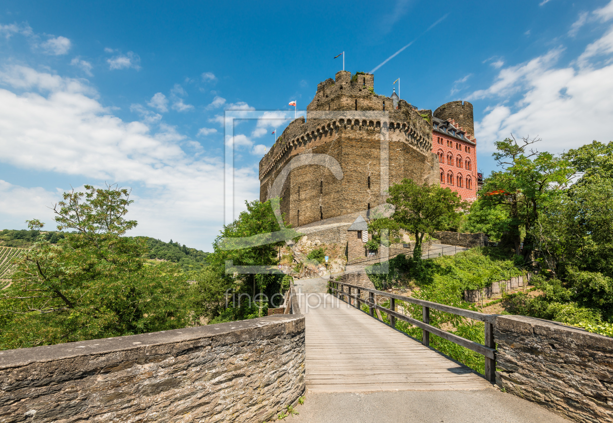 Bild-Nr.: 11546516 Schönburg bei Oberwesel 11 erstellt von Erhard Hess