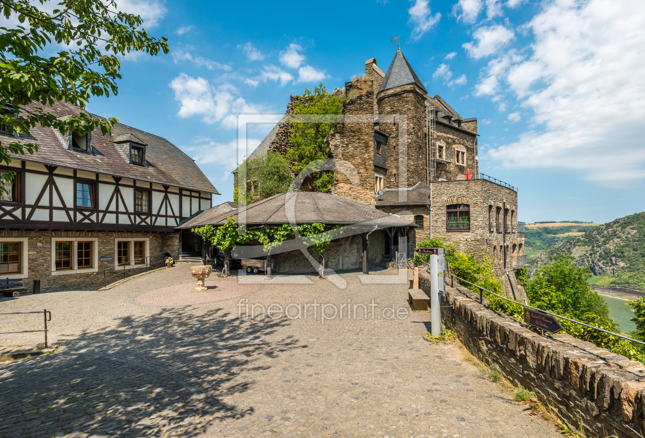 Bild-Nr.: 11546534 Schönburg bei Oberwesel-Innenhof erstellt von Erhard Hess