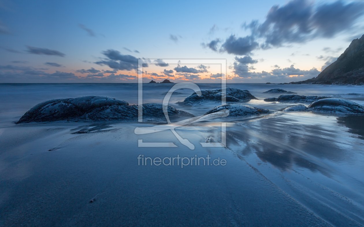 Bild-Nr.: 11546768 ~ Blue Hour in Cornwall ~ erstellt von Henrik Spranz