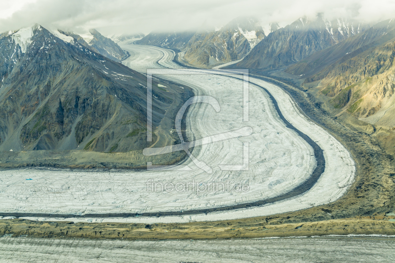 Bild-Nr.: 11547032 Glacier flow erstellt von DenisFeiner