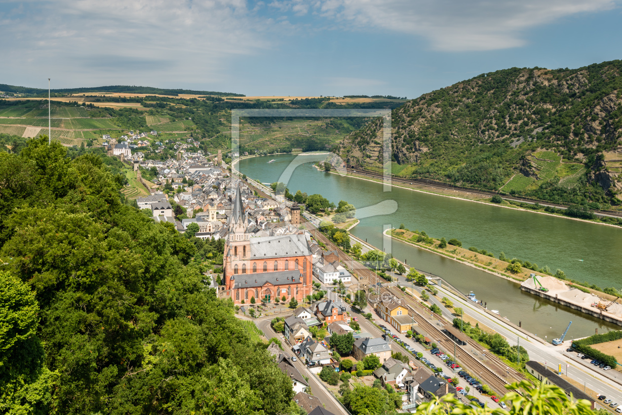 Bild-Nr.: 11547078 Oberwesel am Mittelrhein 35 erstellt von Erhard Hess