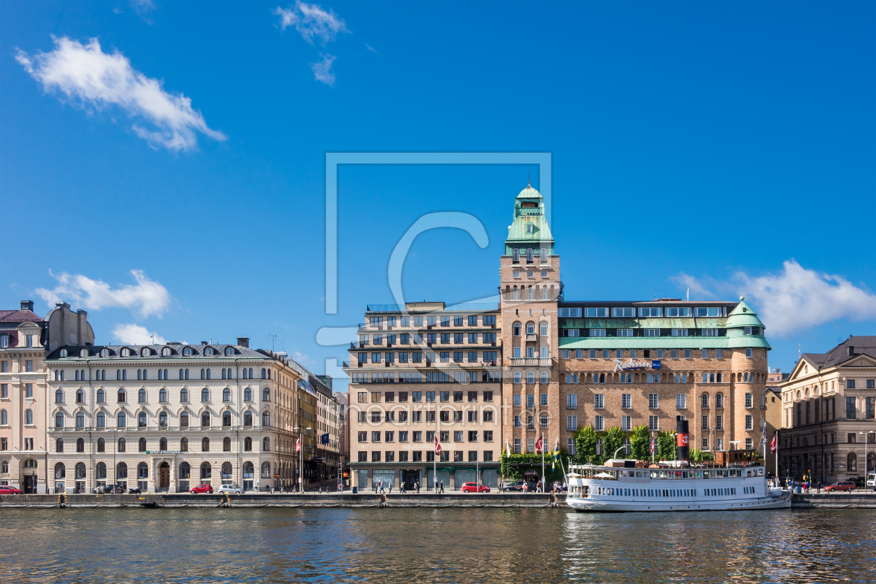 Bild-Nr.: 11547254 Blick auf Stockholm erstellt von Rico Ködder