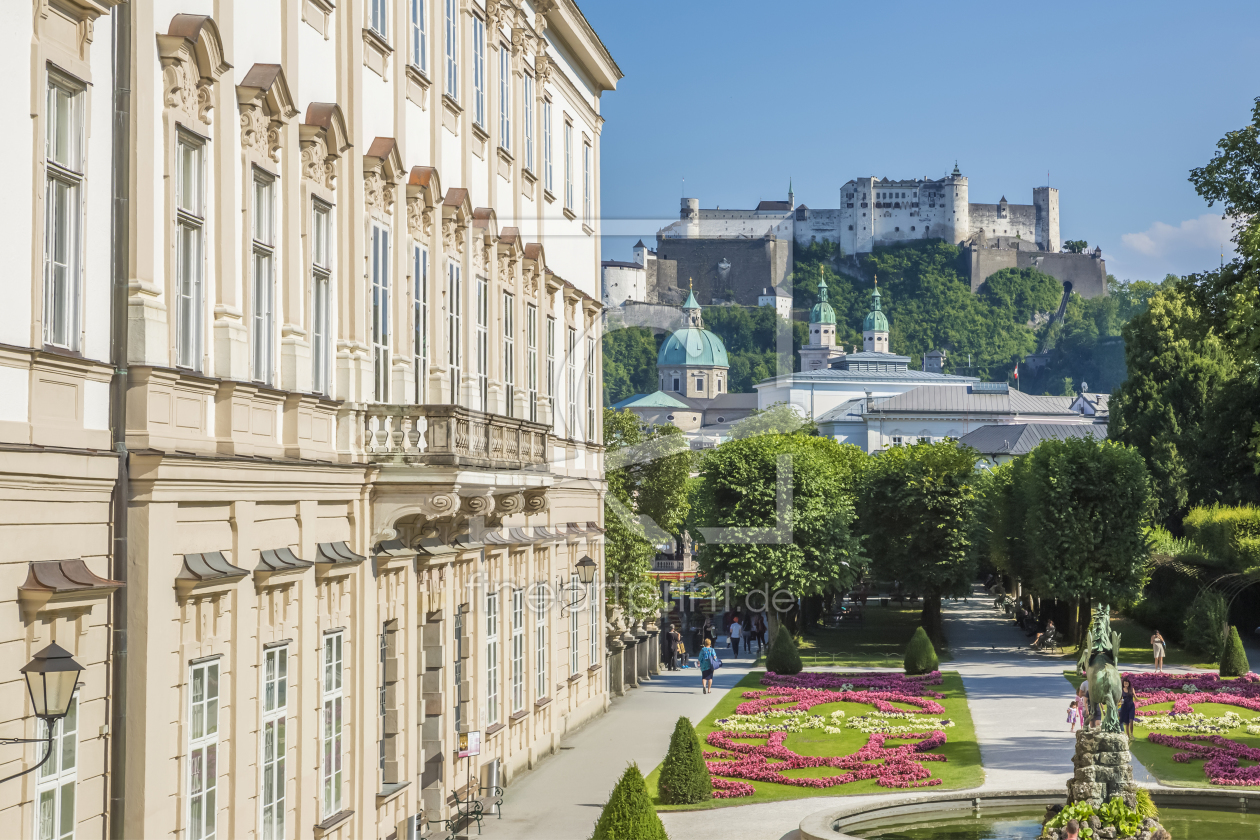 Bild-Nr.: 11547570 SALZBURG Herrlicher Blick auf die Festung Hohensalzburg  erstellt von Melanie Viola