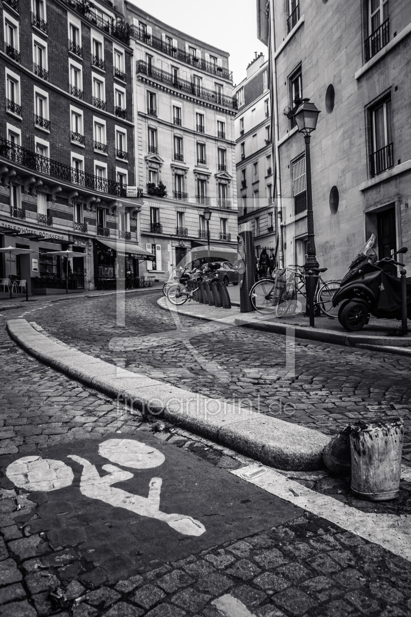 Bild-Nr.: 11547674 Street of Paris erstellt von Holzhauser