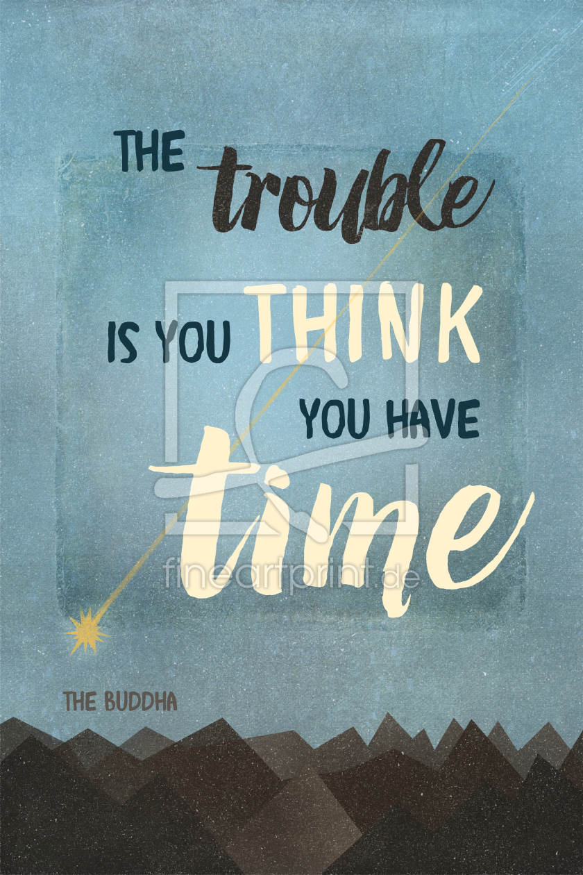 Bild-Nr.: 11548646 Time | Buddha Bild-Nr.: 11548646 Time | Buddha erstellt von Sachers-Art