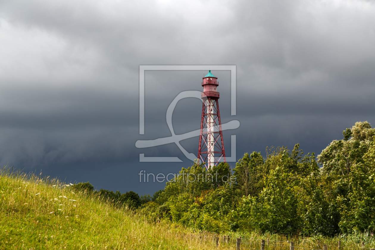 Bild-Nr.: 11549150 Gewitterwolken am Leuchtturm erstellt von ropo13