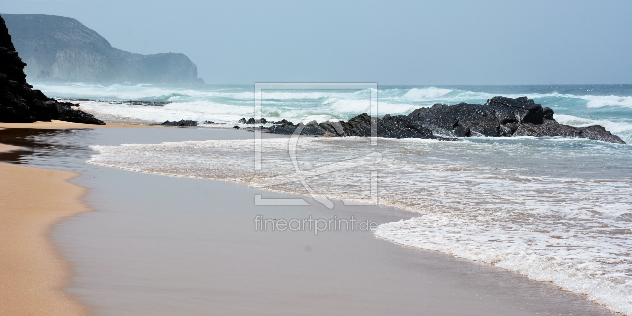 Bild-Nr.: 11549726 Strand der Schwarzen Steine erstellt von Bettina Schnittert
