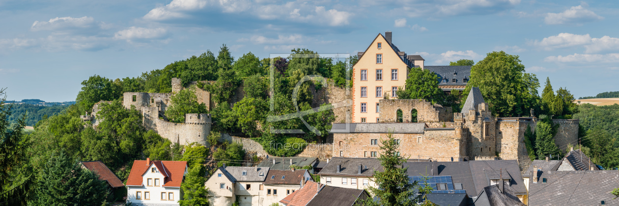 Bild-Nr.: 11550592 Schloss Dhaun 3 erstellt von Erhard Hess