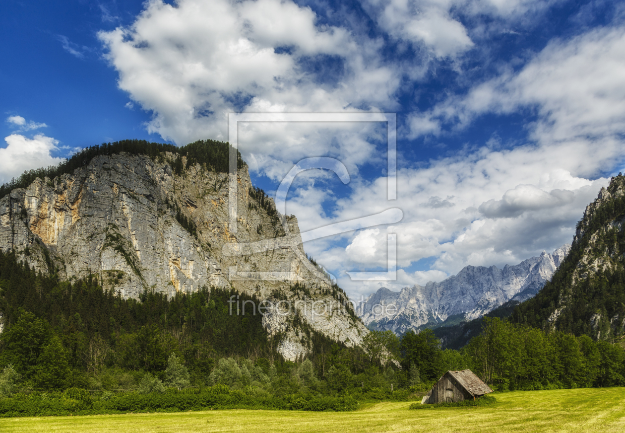 Bild-Nr.: 11552252 Hütte am Gesäuseeingang erstellt von Daniela Beyer