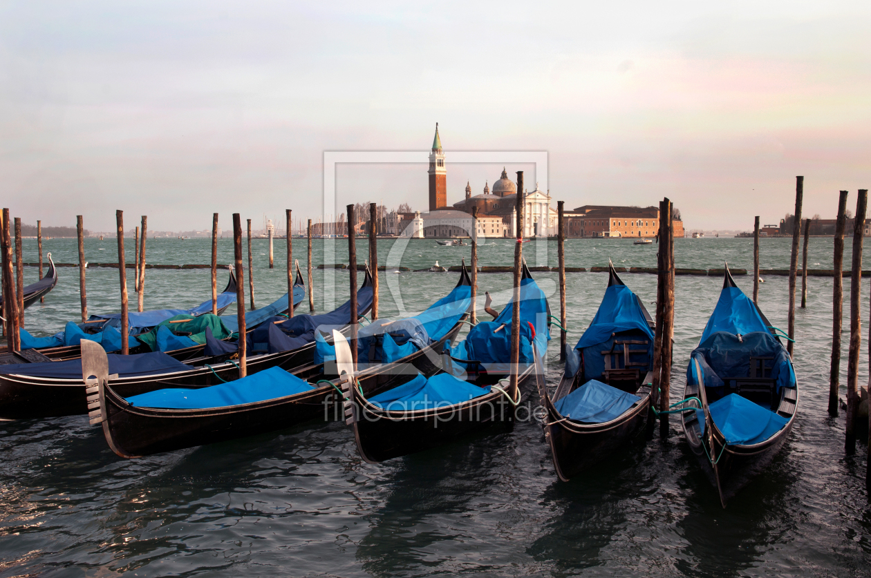 Bild-Nr.: 11552794 venezianische Gondeln erstellt von Günter Passage