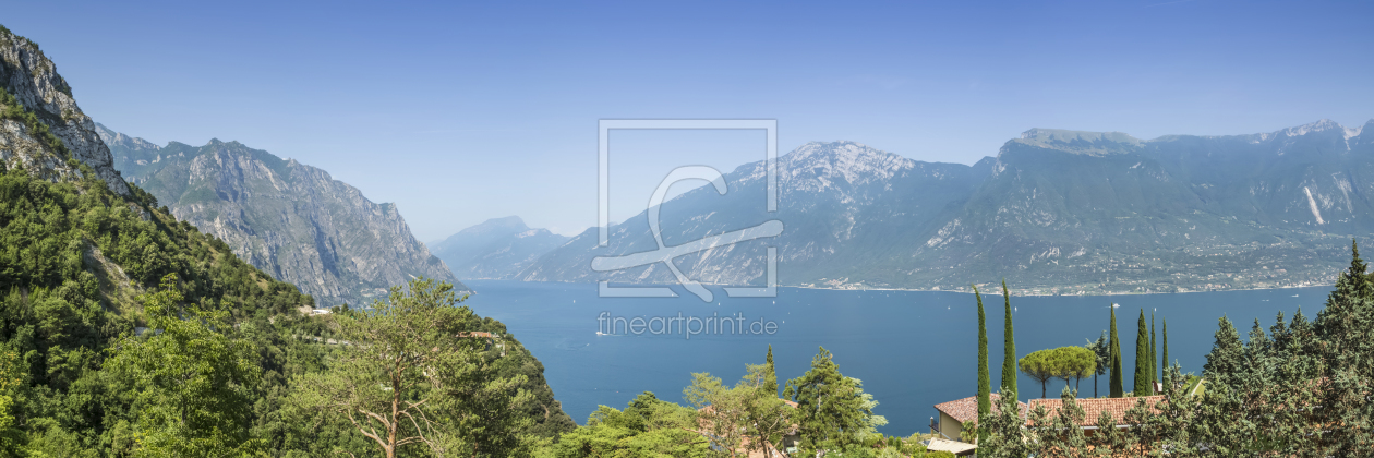 Bild-Nr.: 11553422 GARDASEE Wunderschöner Panoramablick erstellt von Melanie Viola