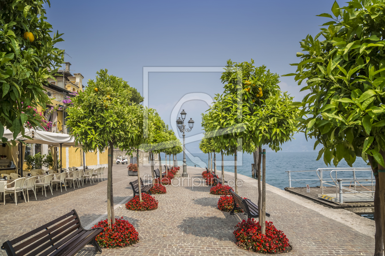 Bild-Nr.: 11553464 GARDASEE Wunderschönes Gargnano erstellt von Melanie Viola