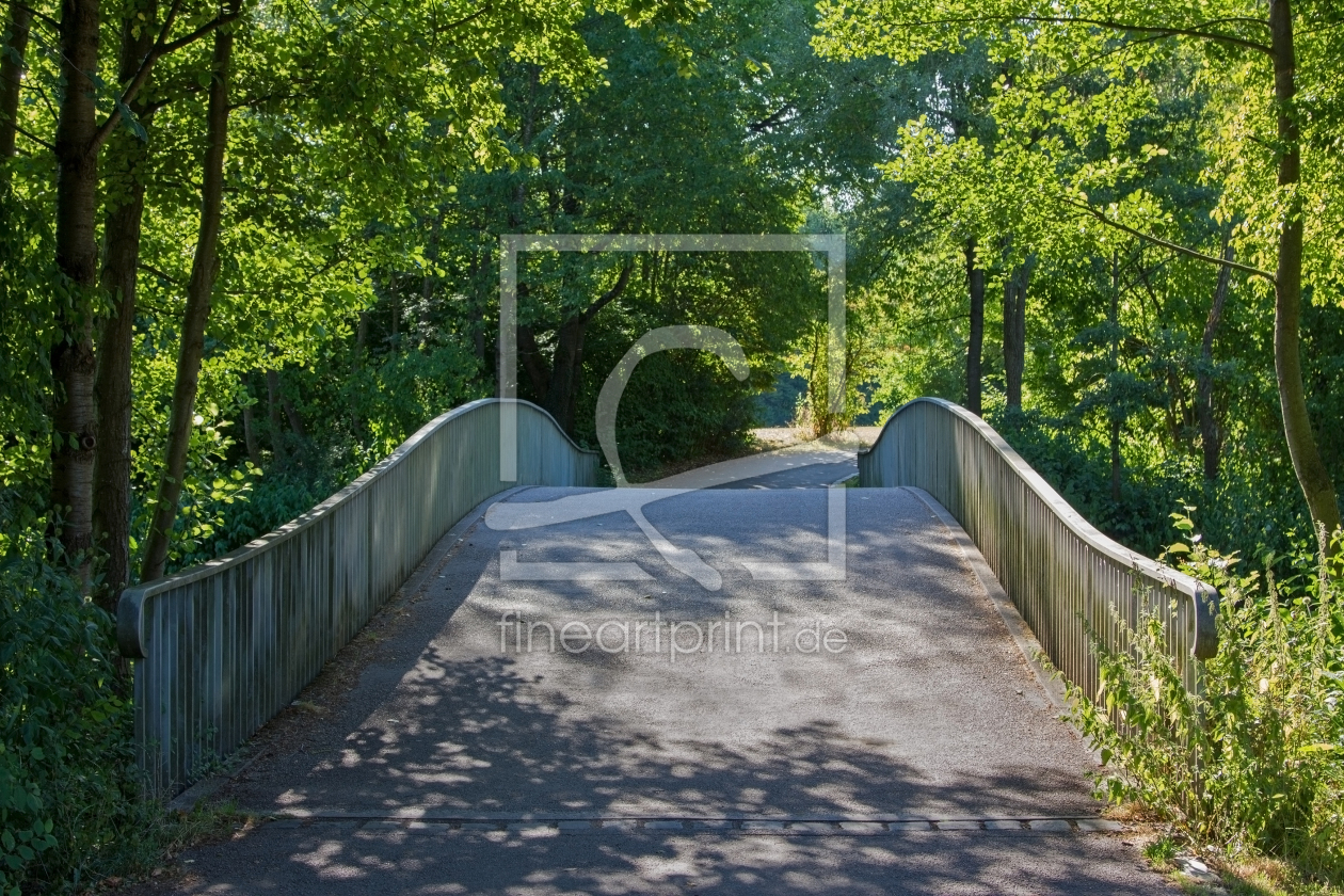 Bild-Nr.: 11553826 Brücke im Park II erstellt von SusaZoom