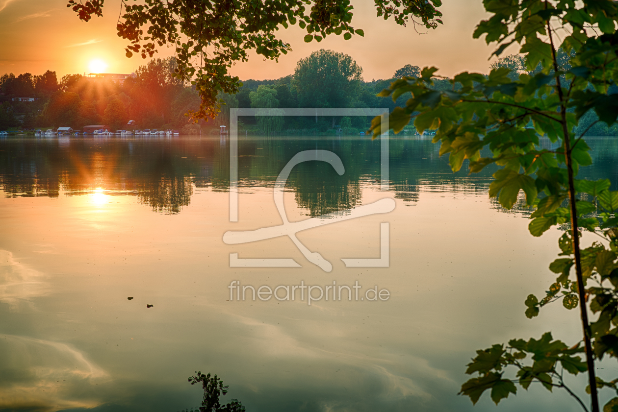 Bild-Nr.: 11554012 Sonnenuntergang am See erstellt von Andrej Fangrat