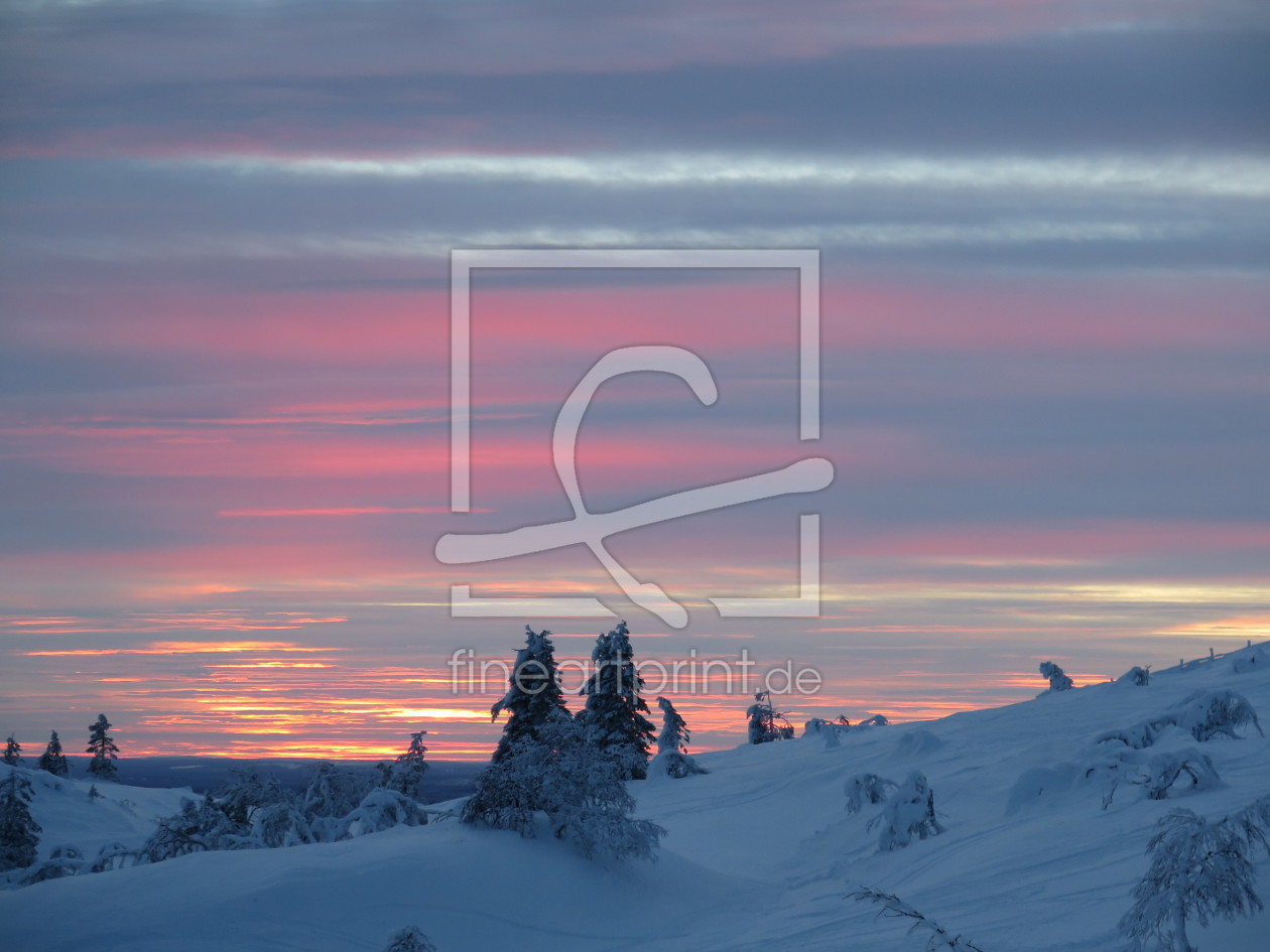 Bild-Nr.: 11554928 Sonnenuntergang in Finnland erstellt von EntdeckungsReise