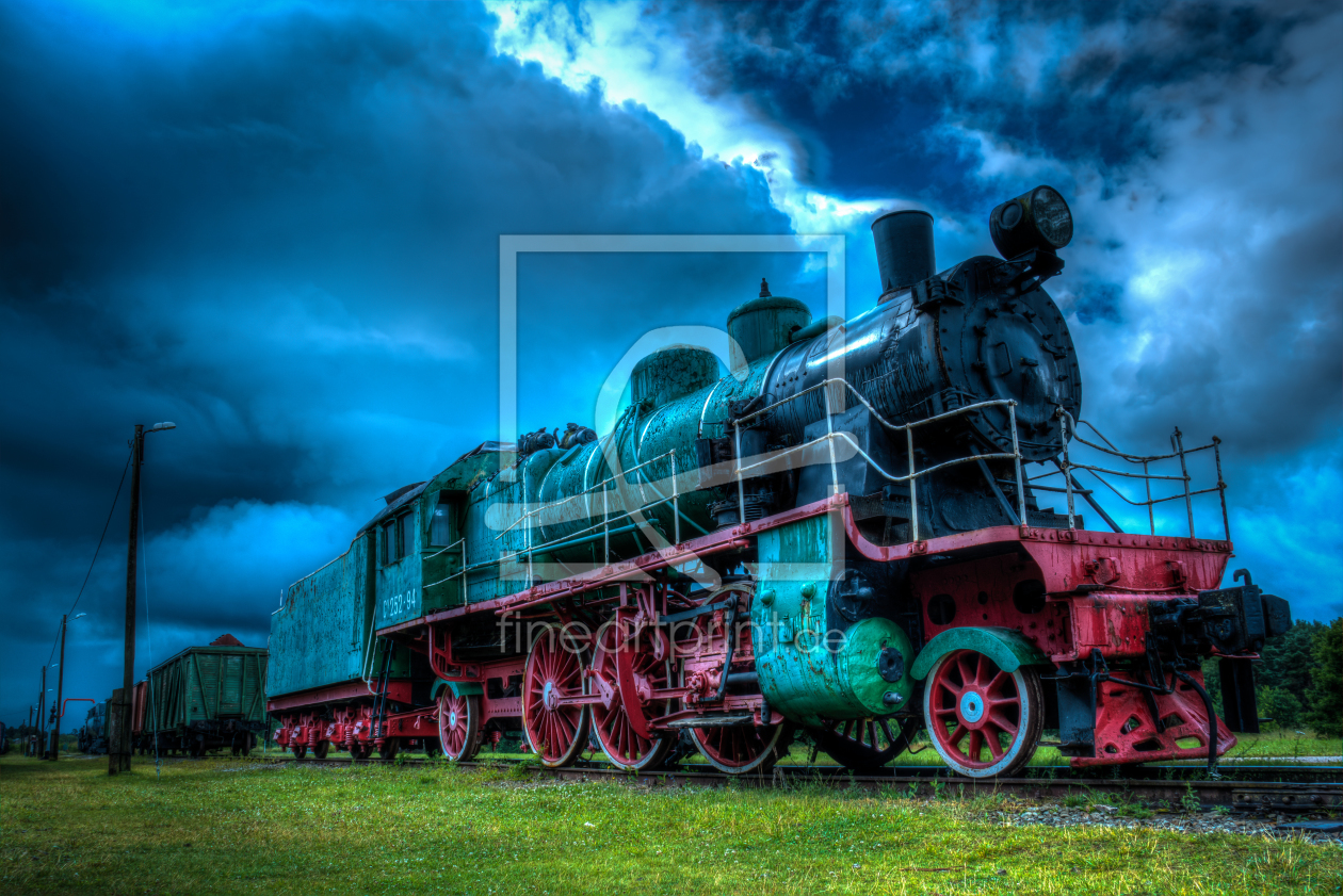 Bild-Nr.: 11555012 Lokomotive erstellt von MirkoDrechsler