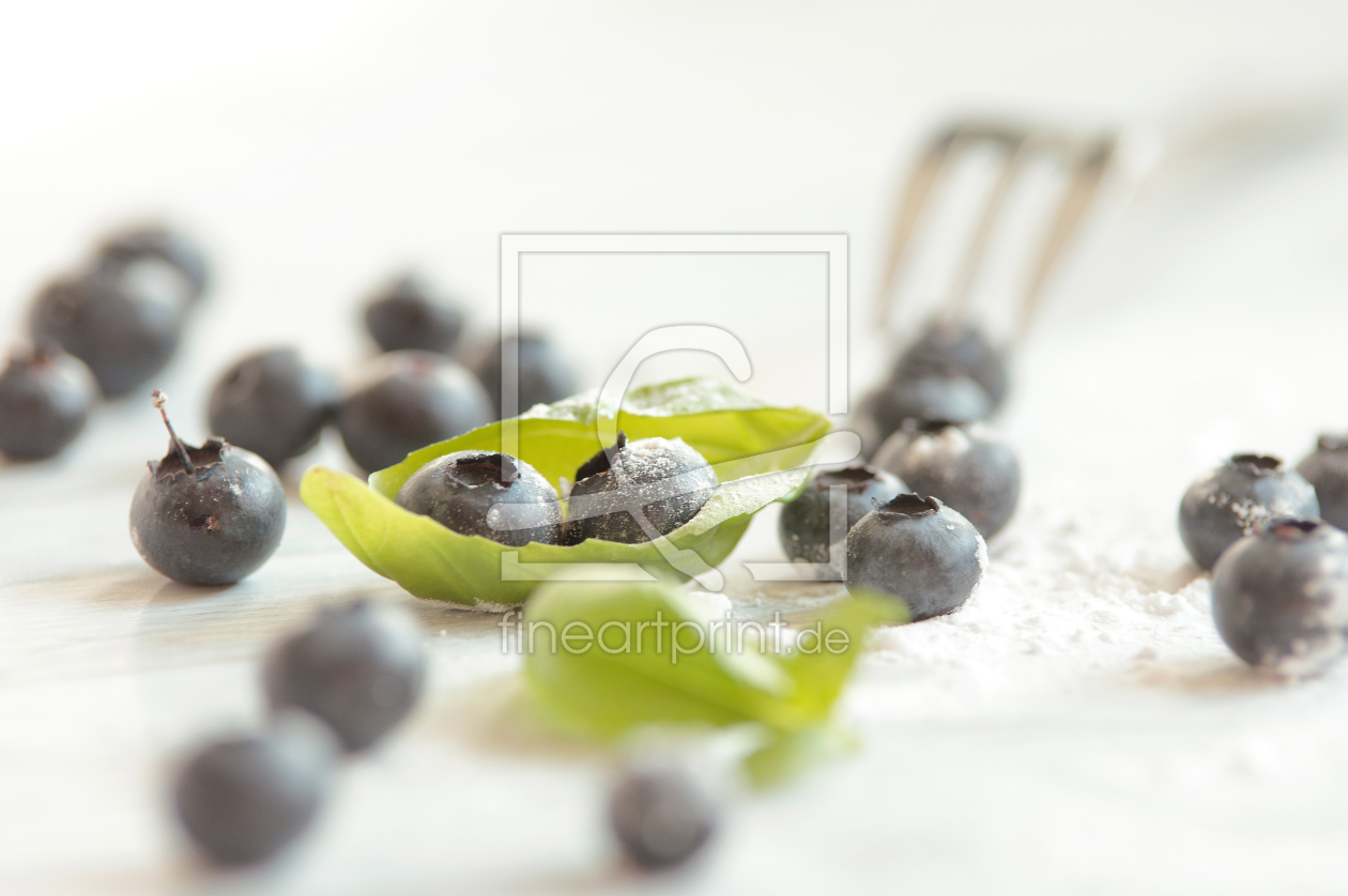 Bild-Nr.: 11555092 Frische Blaubeeren erstellt von Tanja Riedel