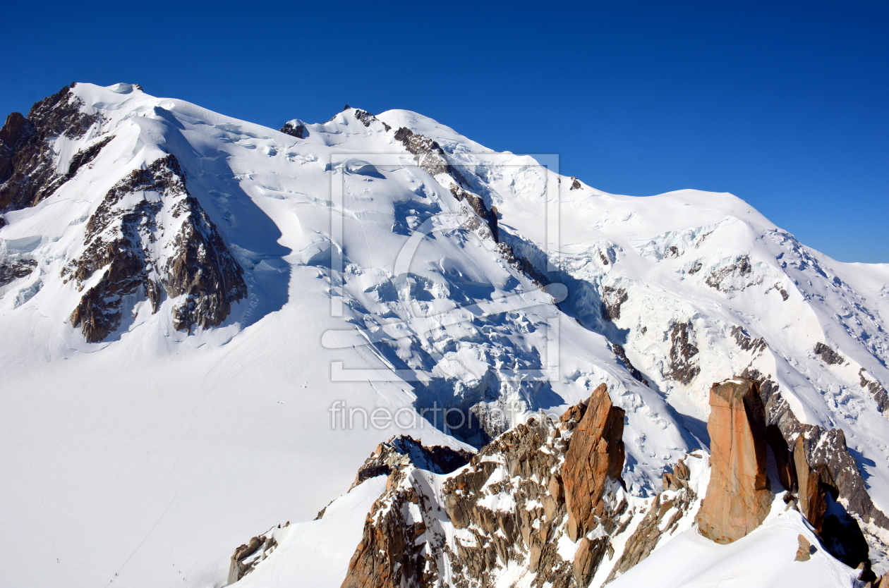 Bild-Nr.: 11555156 Mont Blanc + Mont Maudit erstellt von GUGIGEI