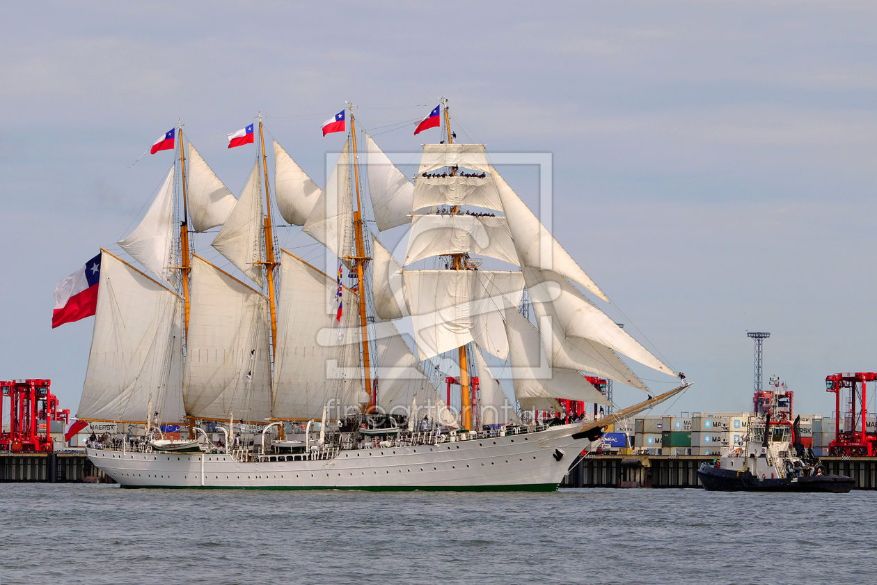 Bild-Nr.: 11555842 Die Esmeralda auf der Sail In 2015 erstellt von Ostfriese