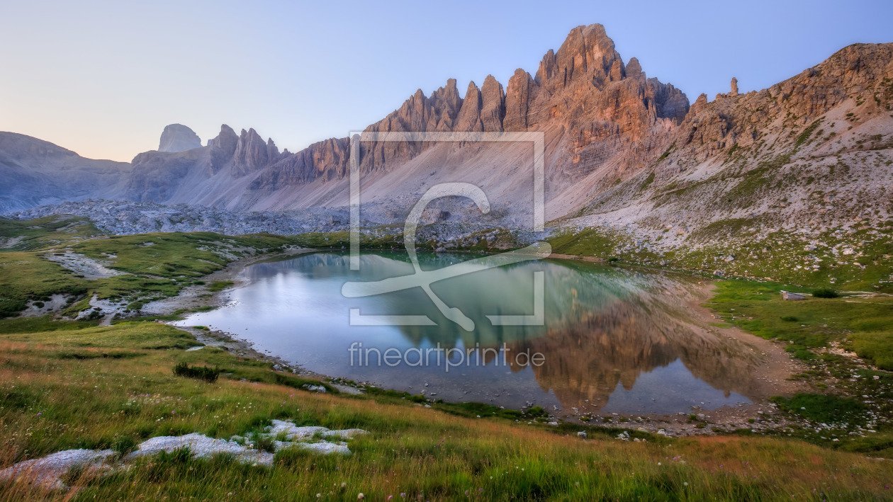 Bild-Nr.: 11556764 Alpen Berg See in den Dolomiten erstellt von StefanPrech