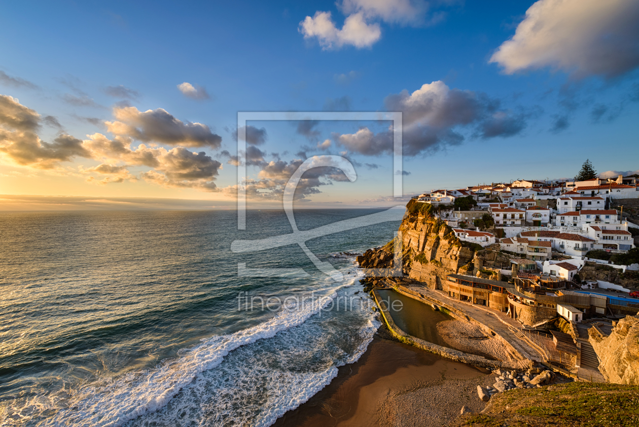 Bild-Nr.: 11556954 Azenhas do Mar in Portugal erstellt von Mapics
