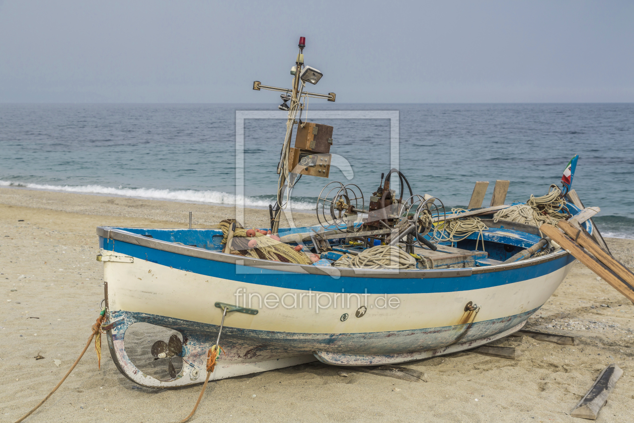 Bild-Nr.: 11557004 Fischerboot am Strand erstellt von EderHans