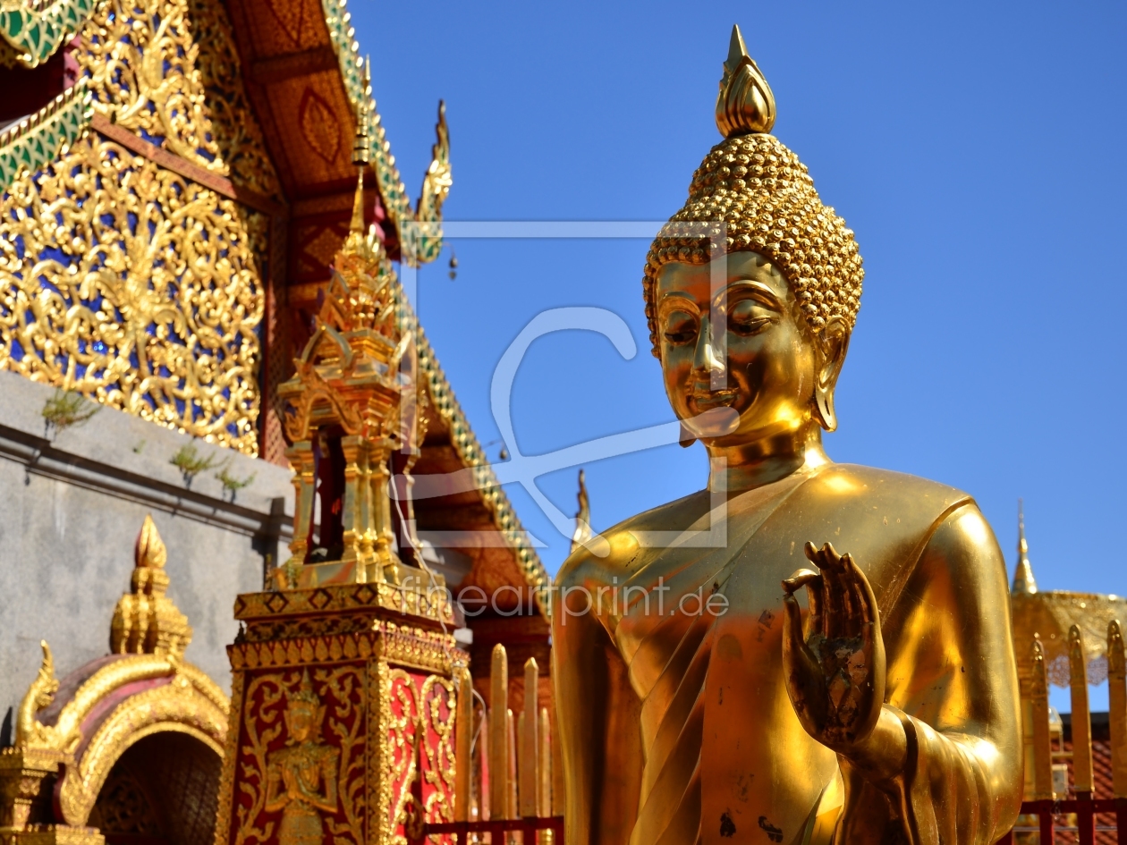 Bild-Nr.: 11557222 Goldener Buddha erstellt von AHornung