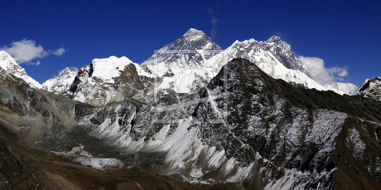 Bild-Nr.: 11557538 Mount Everest erstellt von Jürgen  Wiesler