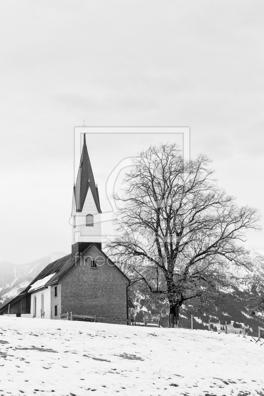 Bild-Nr.: 11557880 Kirche im Bergland erstellt von TomKli