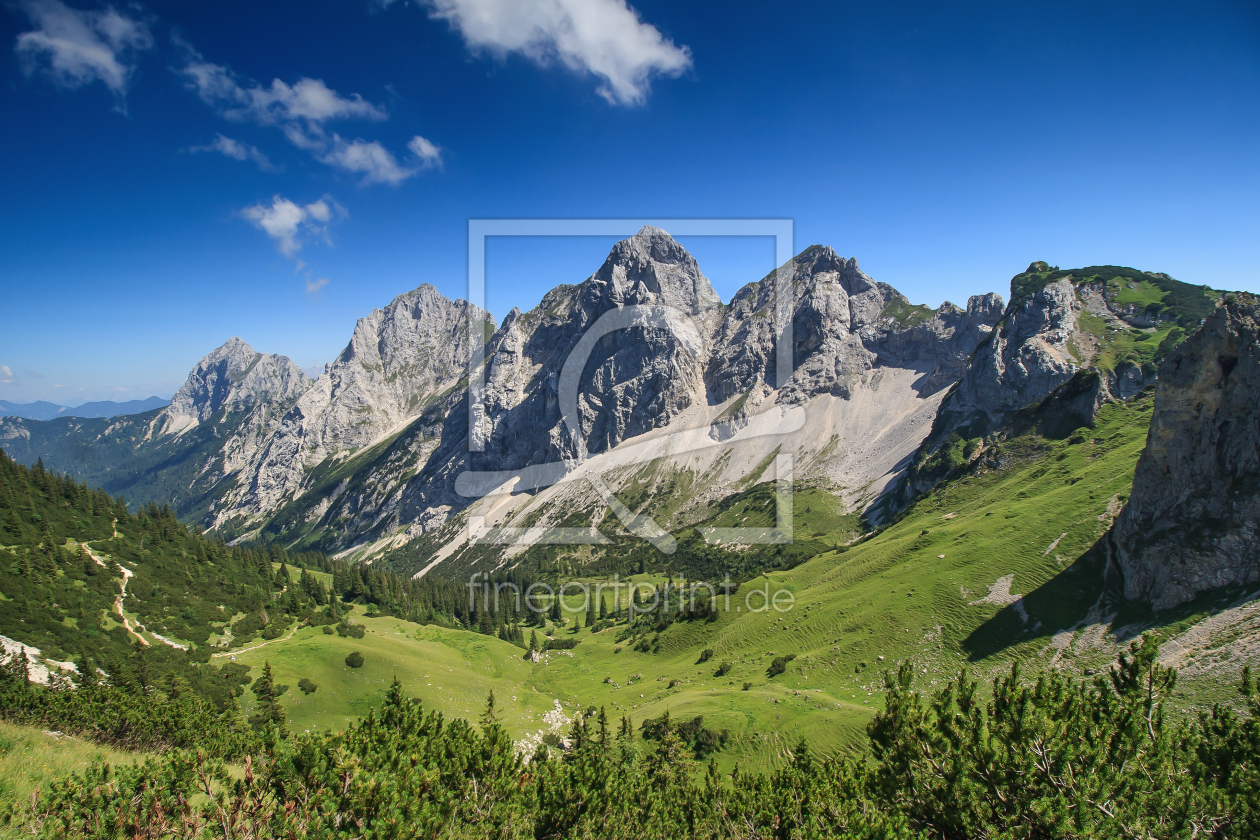 Bild-Nr.: 11557904 Tannheimer Berge erstellt von der-rheinlaender