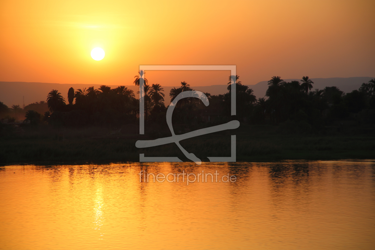 Bild-Nr.: 11557934 Sonnenuntergang am Nil Bild-Nr.: 11557934 Sonnenuntergang am Nil erstellt von Metalmaus