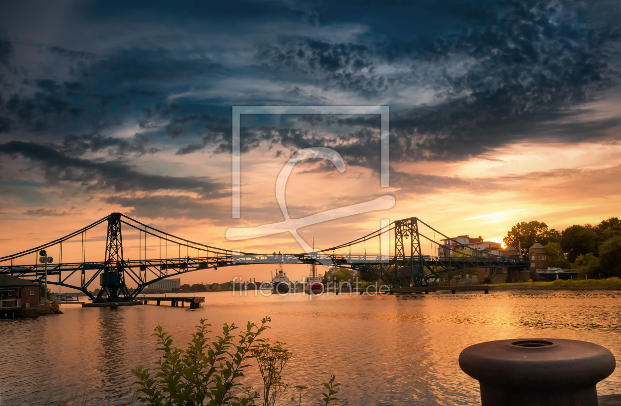 Bild-Nr.: 11558208 KW Brücke Wilhelmshaven erstellt von Rainer-Ganske-Fotografie