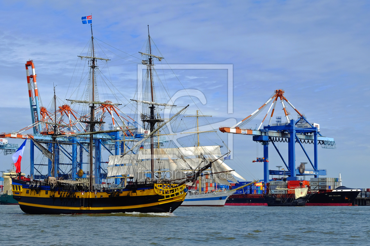 Bild-Nr.: 11559540 Ordnung und Konzentration auf der Sail In 2015 erstellt von Ostfriese