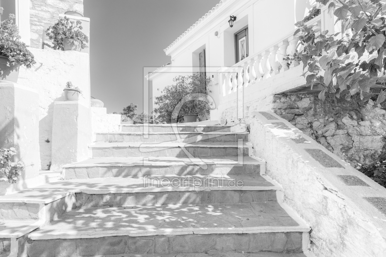 Bild-Nr.: 11559548 Griechische Stufen erstellt von TomKli