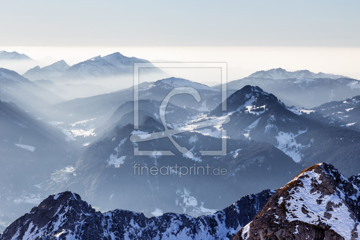 Bild-Nr.: 11559670 Oberstdorfer Alpen erstellt von TomKli