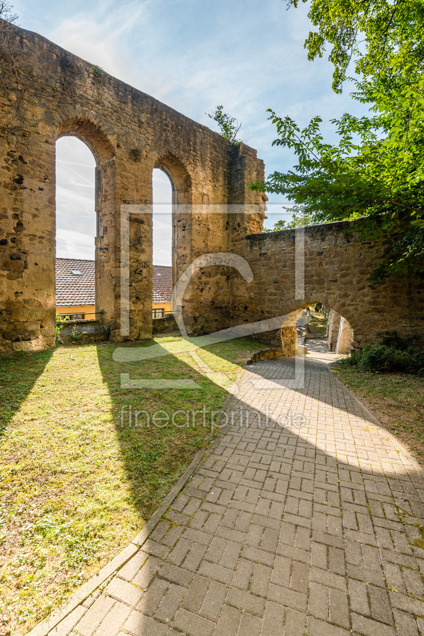 Bild-Nr.: 11559862 Schloss Dhaun-Kapelle erstellt von Erhard Hess