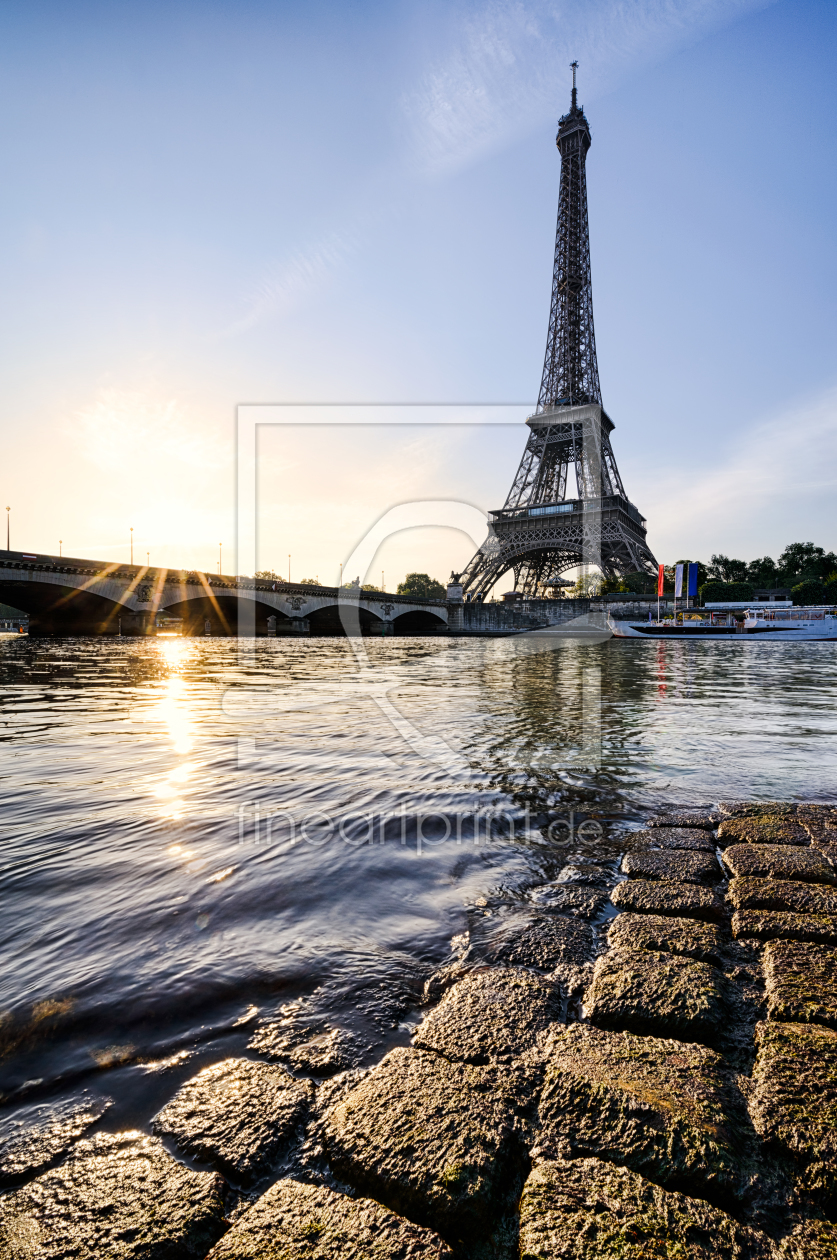 Bild-Nr.: 11560232 Eiffelturm bei Sonnenaufgang, Paris erstellt von Mapics