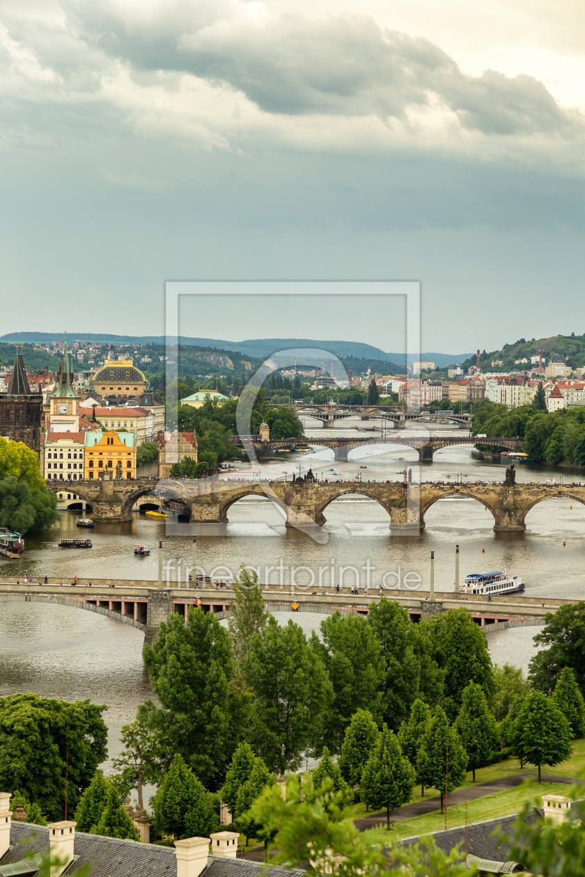 Bild-Nr.: 11560994 Die Brücken Prags erstellt von TomKli