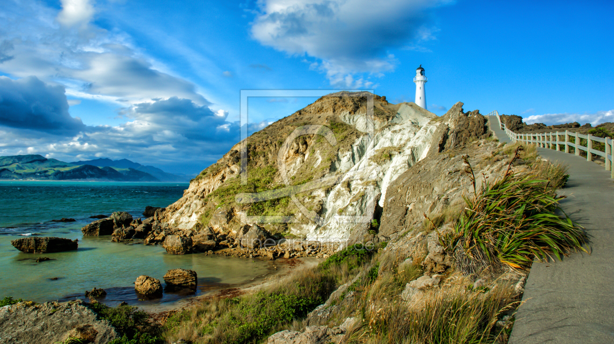 Bild-Nr.: 11561343 Bucht mit Leuchtturm erstellt von alphafotos