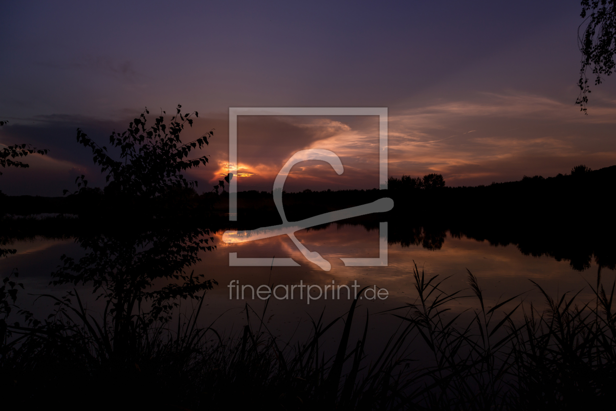 Bild-Nr.: 11561748 Sonnenuntergang Murner See erstellt von SandraFotodesign