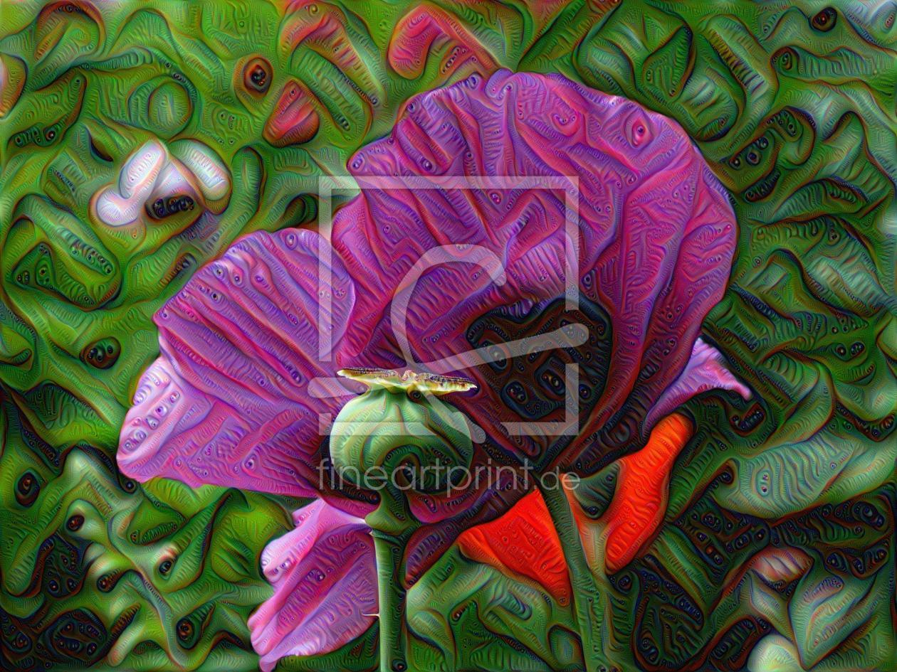 Bild-Nr.: 11561908 DeepDream Flowers, Poppies erstellt von Schroeer-Ralf