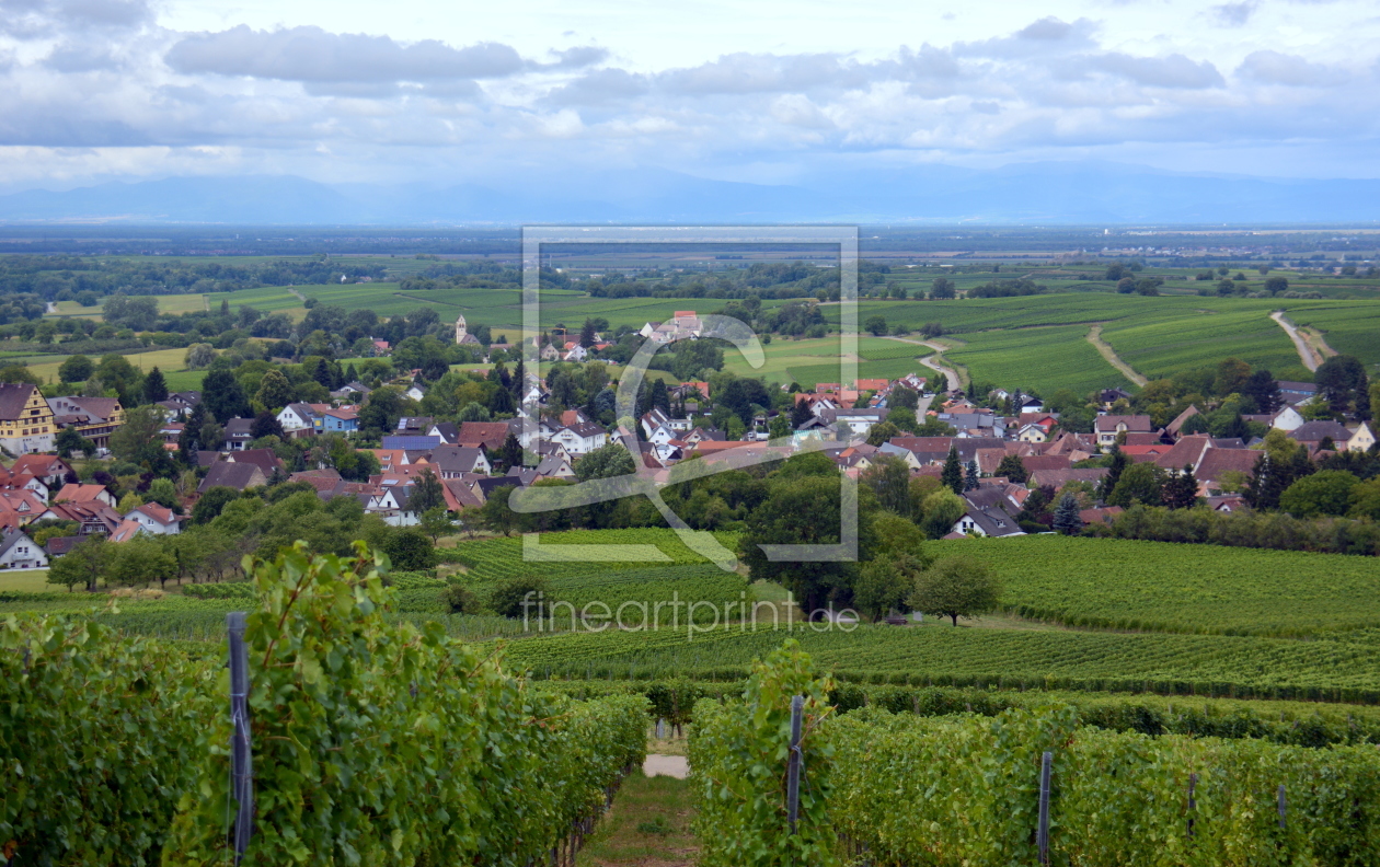 Bild-Nr.: 11562414 Blick auf Laufen - Markgräfler Land erstellt von GUGIGEI