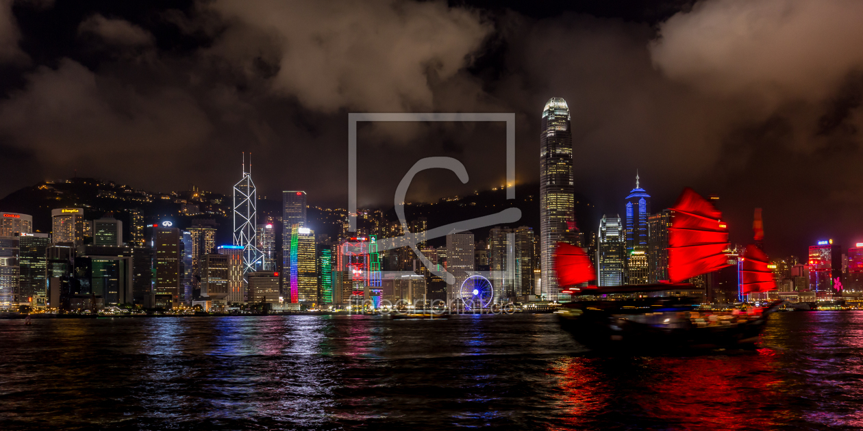 Bild-Nr.: 11562428 Victoria Harbor - Hong Kong erstellt von TomKli