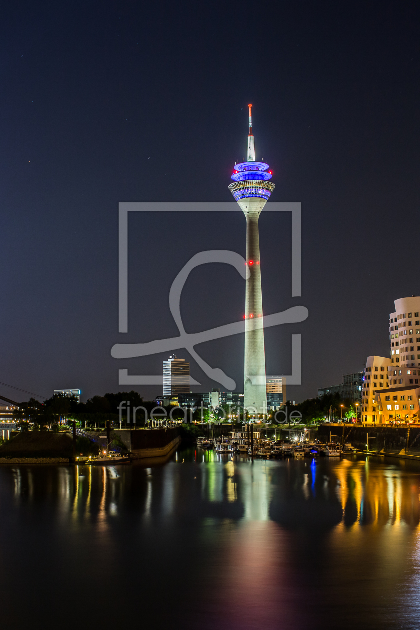 Bild-Nr.: 11562570 Medienhafen mit Fernsehturm Düsseldorf erstellt von craebby